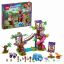 Конструктор LEGO FRIENDS Джунгли: штаб спасателей 648 деталей Артикул: 41424