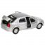 Технопарк / Серебристая машинка "RENAULT LOGAN"