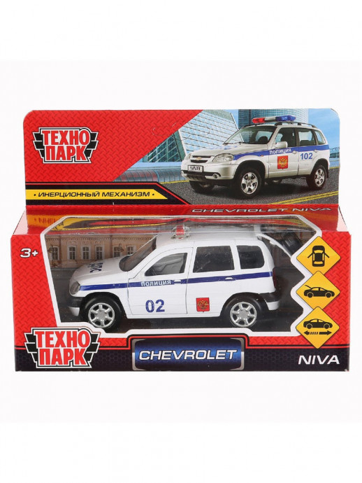 Технопарк / Машина "Chevrolet Niva Полиция"