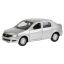 Технопарк / Серебристая машинка "RENAULT LOGAN"