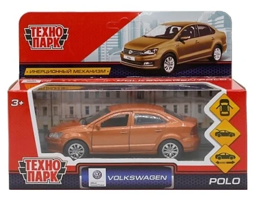 Легковой автомобиль ТЕХНОПАРК Volkswagen Polo