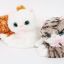 Мягкая игрушка Котик,18.5 см, звуковой эффект.