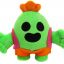 Мягкая игрушка герои игры Brawl Stars.25 см.